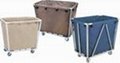 stainless steel bed linen cart wholesale 5