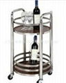 high quality liquor trolley hotsale 4