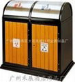 outdoor trash bin wholesale