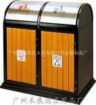 outdoor trash bin wholesale