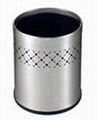 stainless steel room trash bin hotsale 1