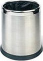 stainless steel room trash bin hotsale 2