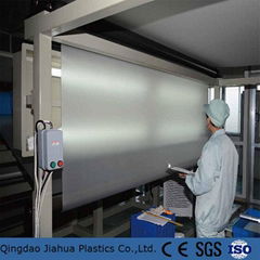 Architectural PVB film for laminated glass