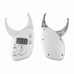 Mini electronic digital body fat caliper