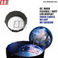 flexible led display for cylinder with HD clear effect ADE TECH 4