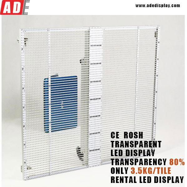 led display screen transparent led display screen 4