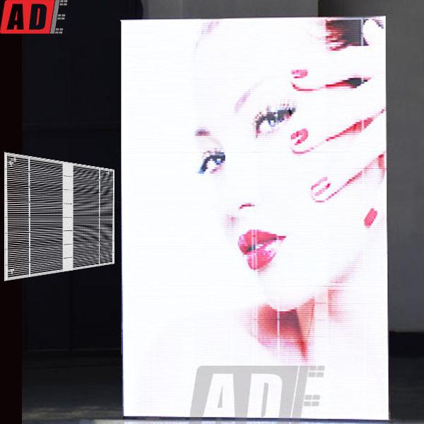 Shopping Mall advertising outdoor window led display ADE TECH 5