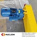 Nucleon Suspension Carriages For Single Girder Eot Crane With Hot Sale End Beam 