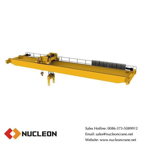 Nucleon Hot Sale 50 ton Wheel Overhead Crane 2
