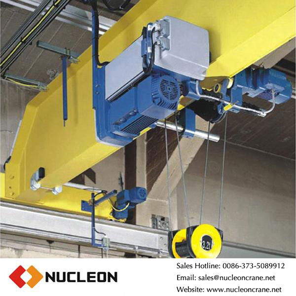 Nucleon brand 10 ton 16 ton overhead travelling crane price