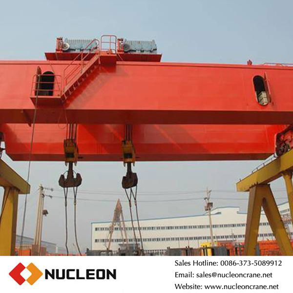 10T Double Girder Overhead Traveling Crane 2