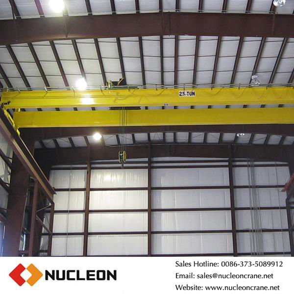 10T Double Girder Overhead Traveling Crane 3