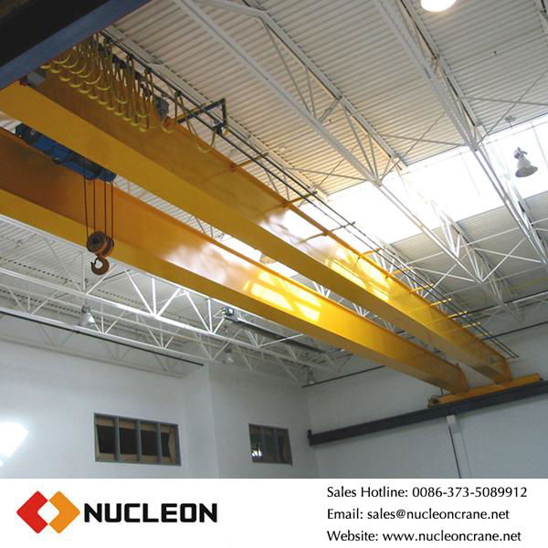 10T Double Girder Overhead Traveling Crane 4