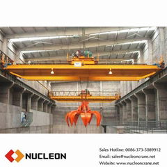 Double girder Grab Bridge Crane