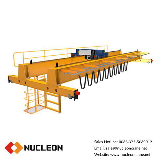 Double girder overhead traveling crane for sale