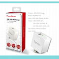 PowerFalcon 18W QC3.0 QC2.0 Wall Charger (USB-A Port) 5