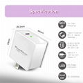 PowerFalcon 18W QC3.0 QC2.0 Wall Charger