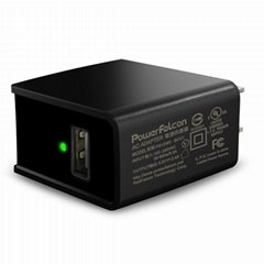 PowerFalcon 12W(5V/2.4A) Smart USB Charger/US