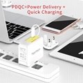 PowerFalcon 45W PD USB-C travel interchangable charger 2
