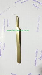 Eyelash tweezers