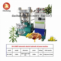 Electric Automatic Hydraulic Oil Press