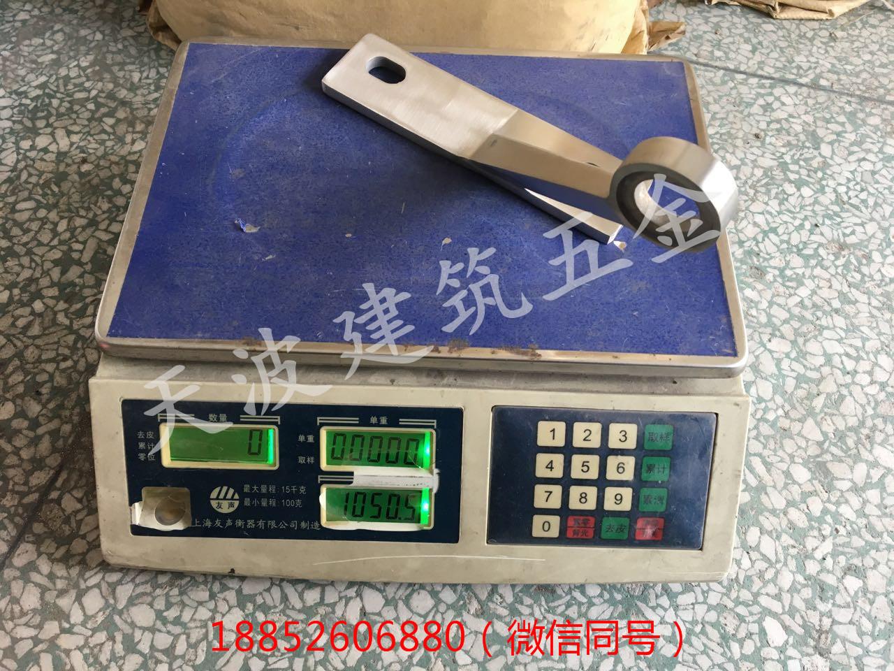 雨棚玻璃不鏽鋼爪件 3