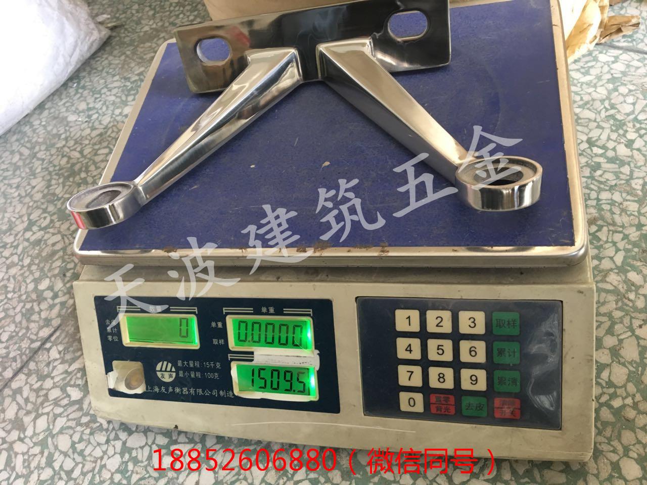 雨棚玻璃不鏽鋼爪件 5