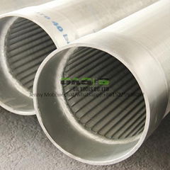 stainless steel screen Pipe Solid-liquid separation water well screen