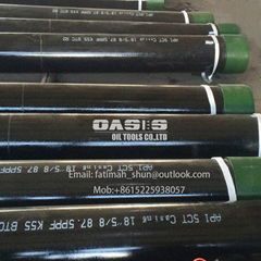 API 5CT J55 K55 N80 API casing and