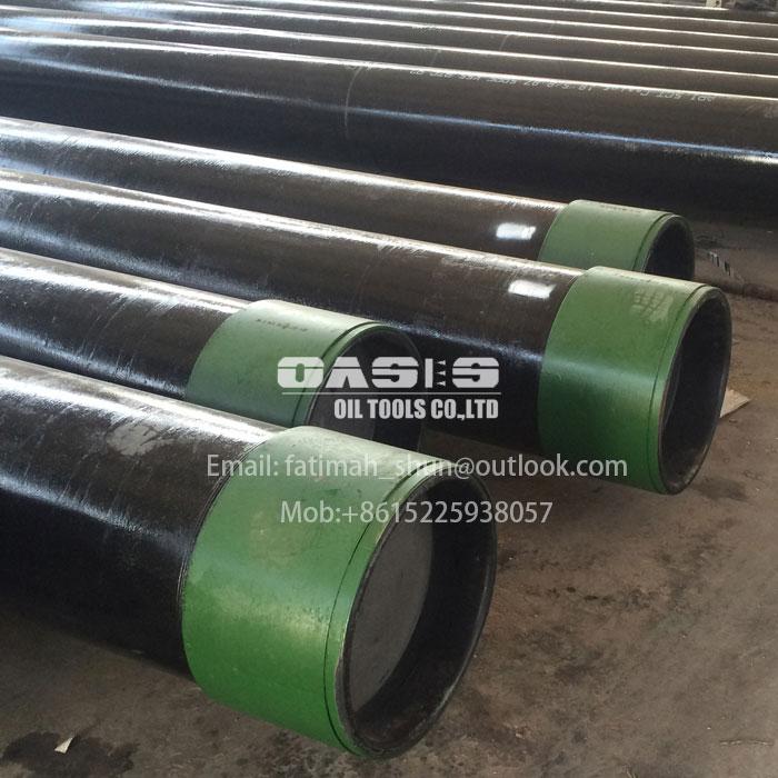 API 5CT J55 N80 API casing and tubing pipe with BTC connection - 9 5/8 ...