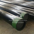 API 5CT J55 N80 API casing and tubing pipe with BTC connection 4