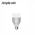 Support phone APP home camera led wifi smart bulb lights US standard 2
