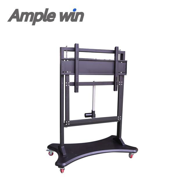 high quality factory electrical TV cart for the meeting