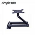 factory supply High Quality Black Extensible Wall Tv Mount 1