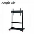 motorized tv lift Metal Adjustable Trolly TV Stand TV Trolley Lift Stand Furnitu