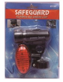 bicycle safe light LED set safeguard