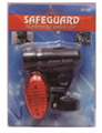 bicycle safe light LED set safeguard