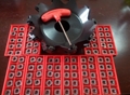High feed milling insert
