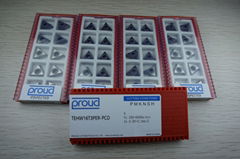 Aluminium milling inserts