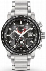 Citizen Eco-Drive World Time A-T Mens Watch AT9071-58E