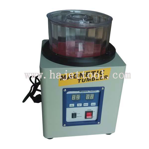 Gold Polishing Machine Medium Magnetic Tumbler Jewelry Tools 