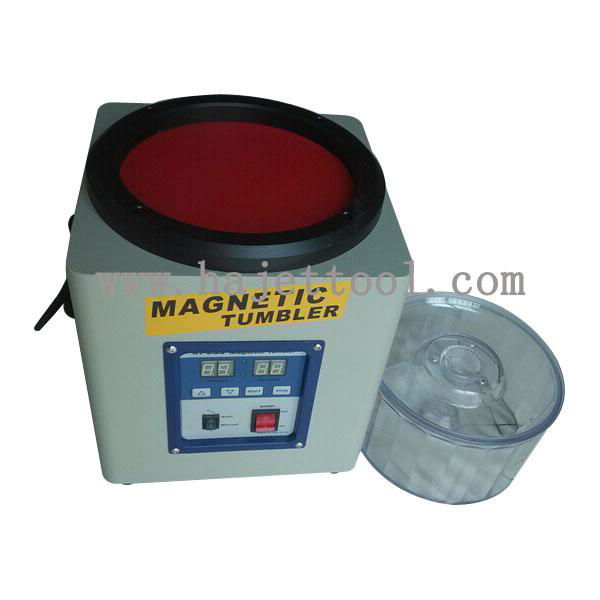 Gold Polishing Machine Medium Magnetic Tumbler Jewelry Tools  5