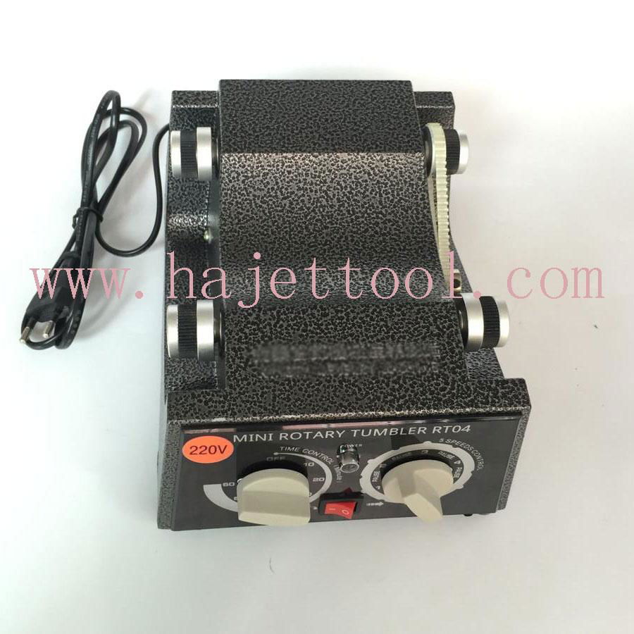 Hot Sale Jewelry Polishing Machine Jewelry Making Machine Rotary Tumbler-Small  2