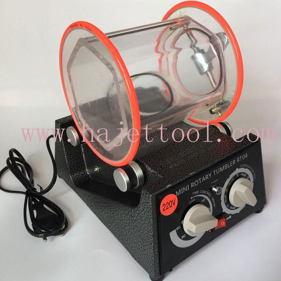 Hot Sale Jewelry Polishing Machine Jewelry Making Machine Rotary Tumbler-Small  3