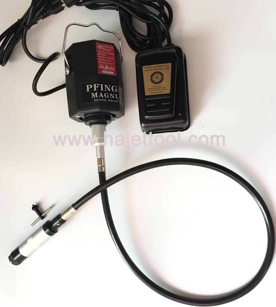 Dental flexible shaft grinder Jewelry Tools Machine Pfingst Hanging