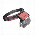 High-grade Hands Free Magnifier Magnifying Glass Jewelry Head Magnifier  3