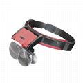 High-grade Hands Free Magnifier Magnifying Glass Jewelry Head Magnifier  1