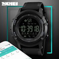 Men’s Digital Sports Watch big Dial Digital LED Backlight Alarm Countdown