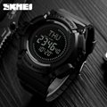 Skmei 1300 popular sports wrist wacth with Digital movement and EL backlight for