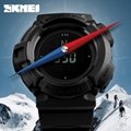 Skmei 1300 popular sports wrist wacth with Digital movement and EL backlight for 4